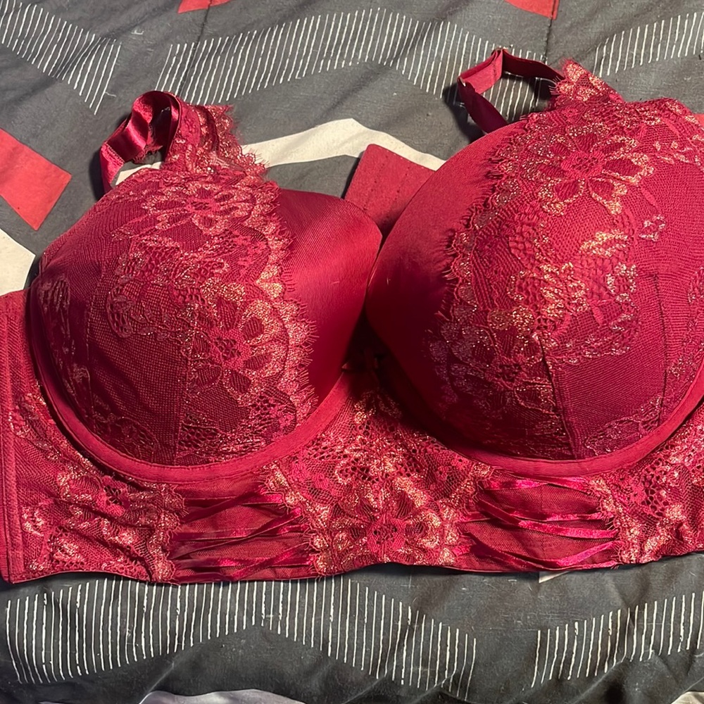 46D Boost Plunge Bra